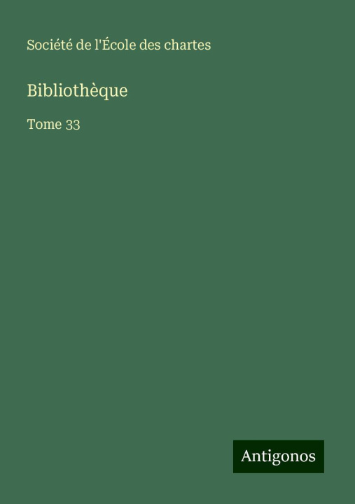 Knjiga Biblioth?que 