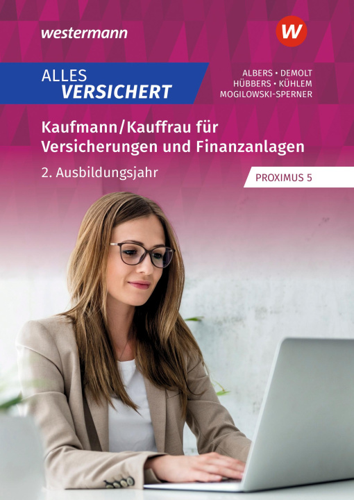 Livro Alles versichert 2. Ausbildungsjahr: Schulbuch Florian Albers