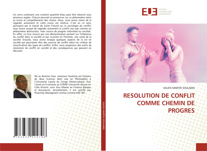 Knjiga RESOLUTION DE CONFLIT COMME CHEMIN DE PROGRES KALIFA MARTIN SOULAMA