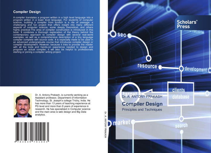 Knjiga Compiler Design Dr. A. ANTONY PRAKASH