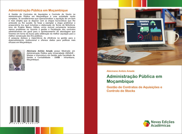 Book Administraç?o Pública em Moçambique Abicinane Anilzio Amade