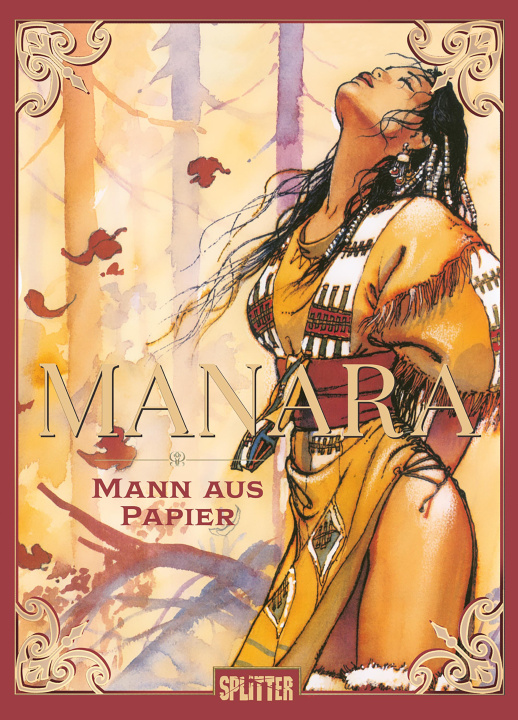 Książka Mann aus Papier Milo Manara