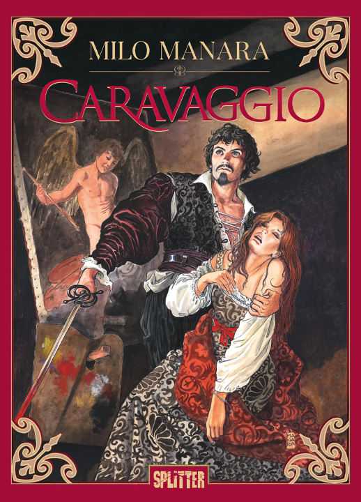 Kniha Caravaggio Milo Manara