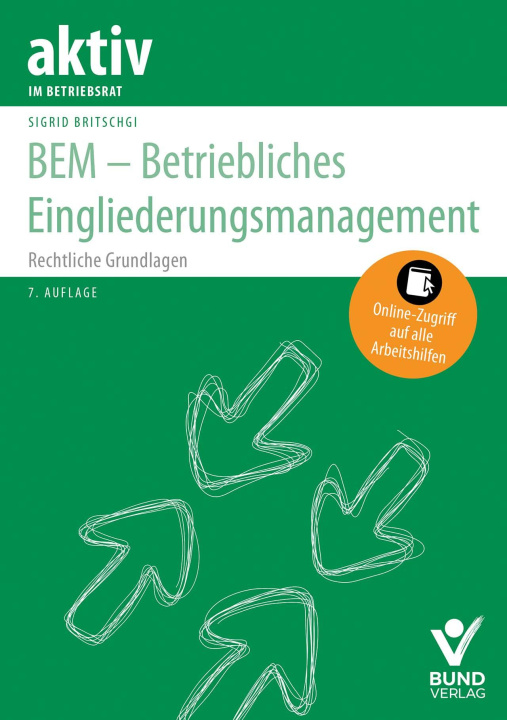 Book BEM - Betriebliches Eingliederungsmanagement Sigrid Britschgi