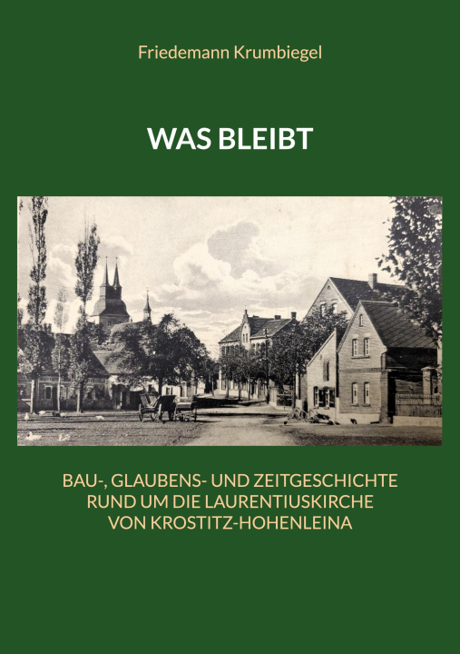Buch Was bleibt Friedemann Krumbiegel