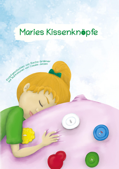 Book Maries Kissenknöpfe Recha Gräbner