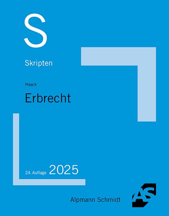 Libro Skript Erbrecht Claudia Haack