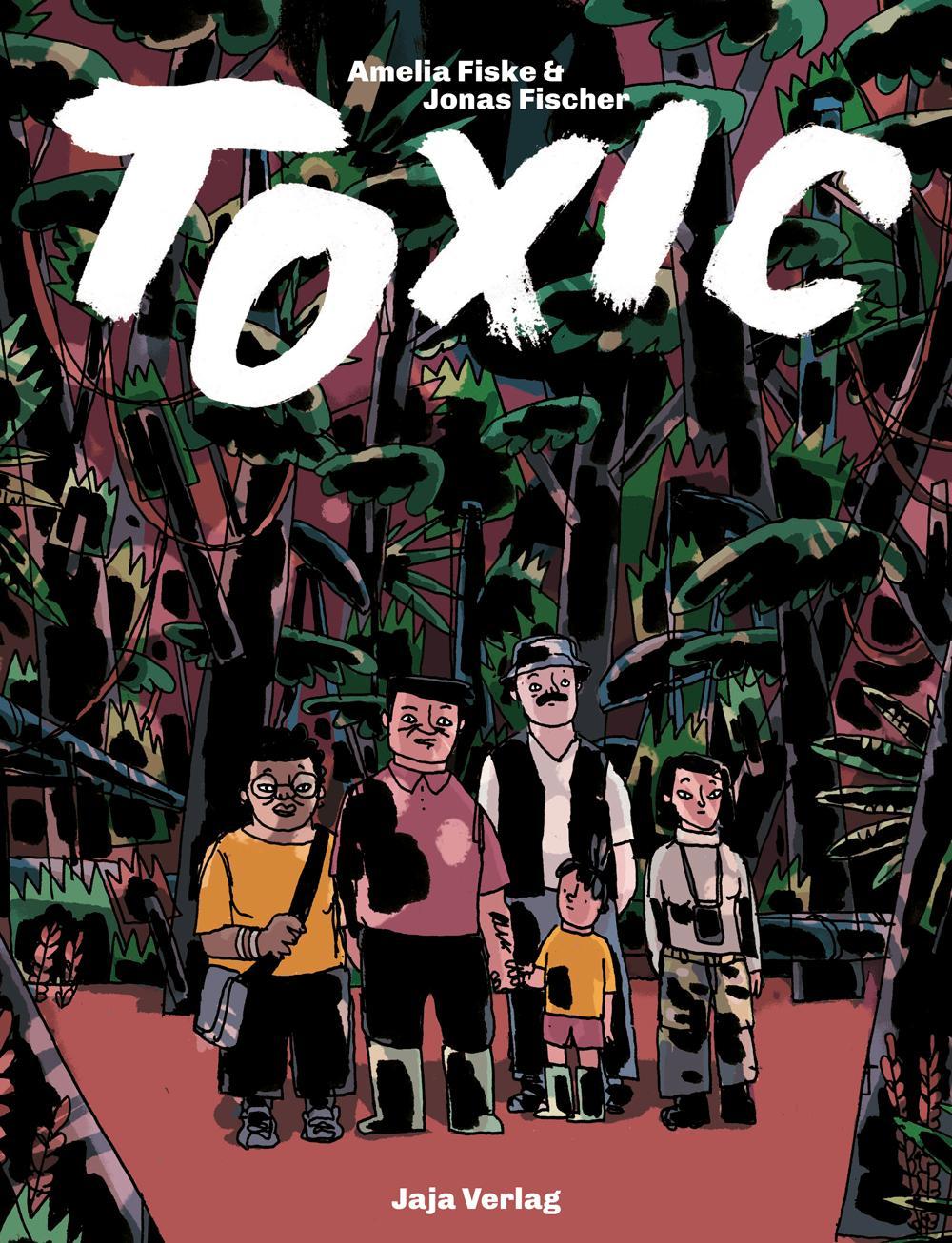 Βιβλίο Toxic Jonas Fischer