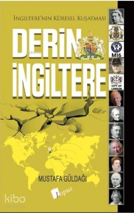 Knjiga Derin Ingiltere 