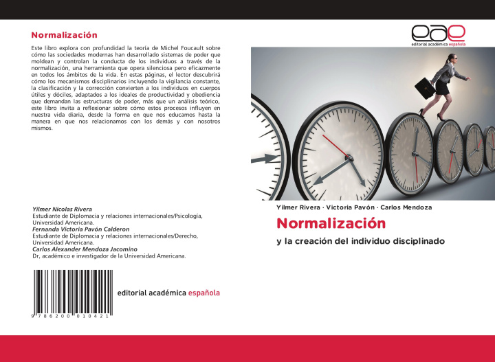 Boek Normalización Victoria Pavón