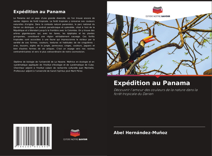 Knjiga Expédition au Panama Abel Hernández-Muñoz