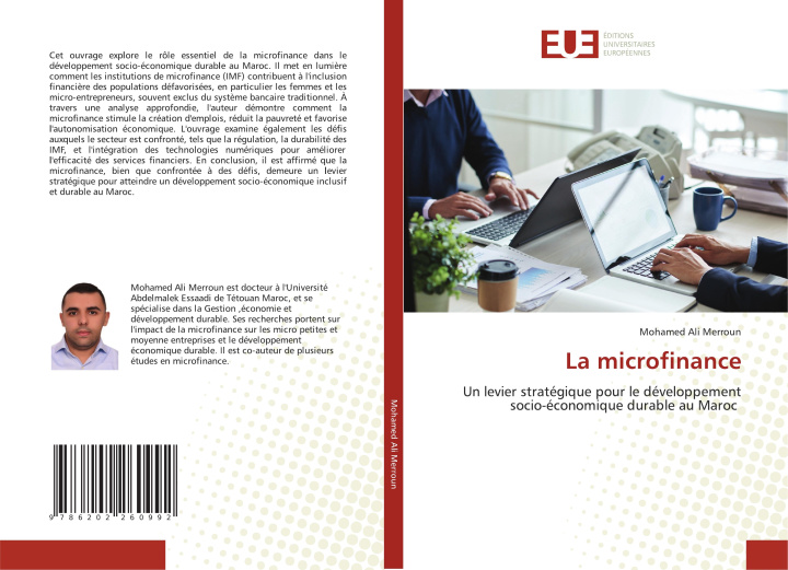 Knjiga La microfinance Mohamed Ali Merroun