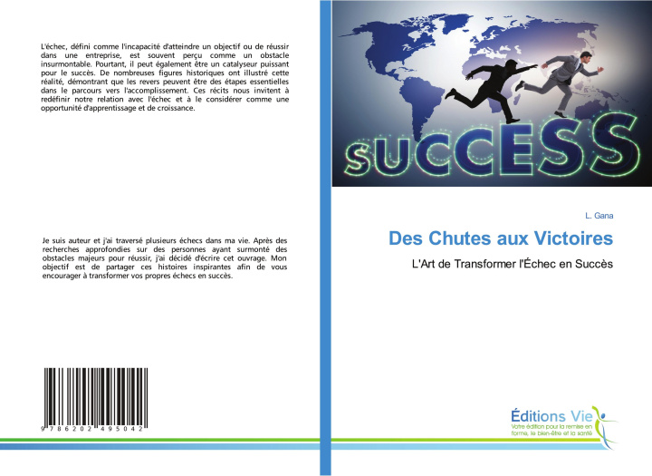 Knjiga Des Chutes aux Victoires L. Gana