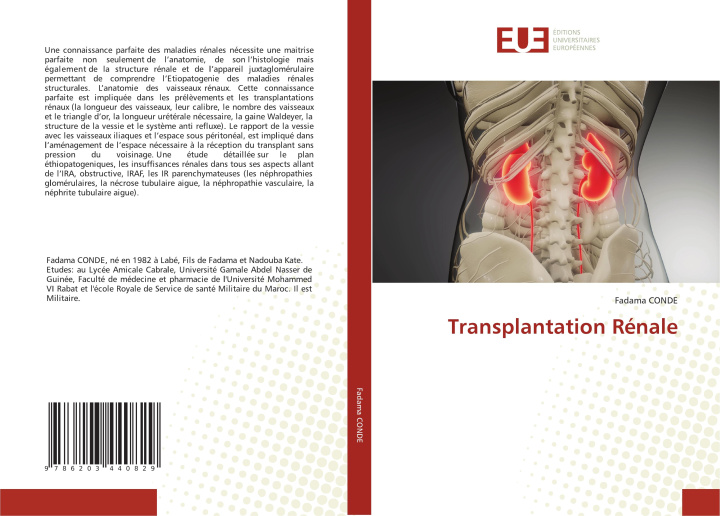 Knjiga Transplantation Rénale Fadama CONDE