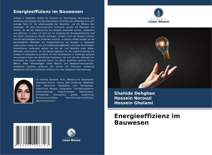 Knjiga Energieeffizienz im Bauwesen Hossein Norouzi