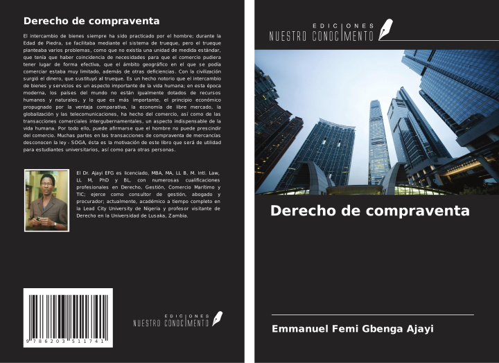 Knjiga Derecho de compraventa 
