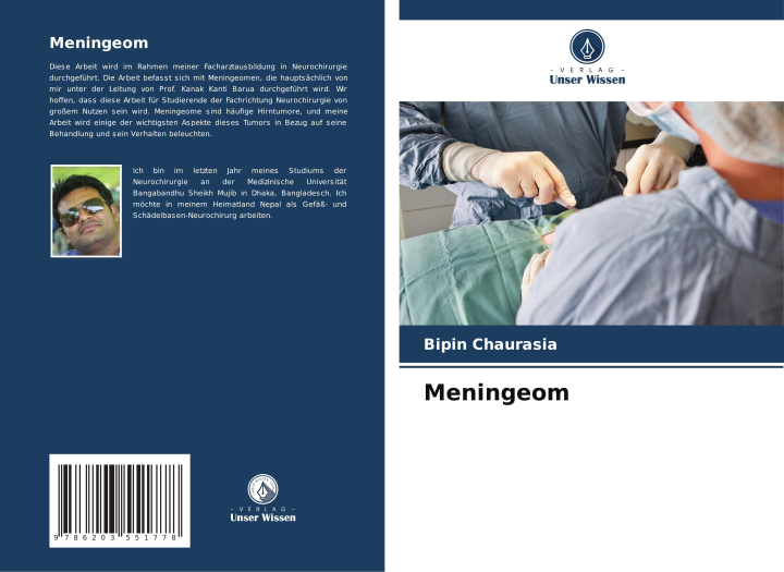 Libro Meningeom Bipin Chaurasia