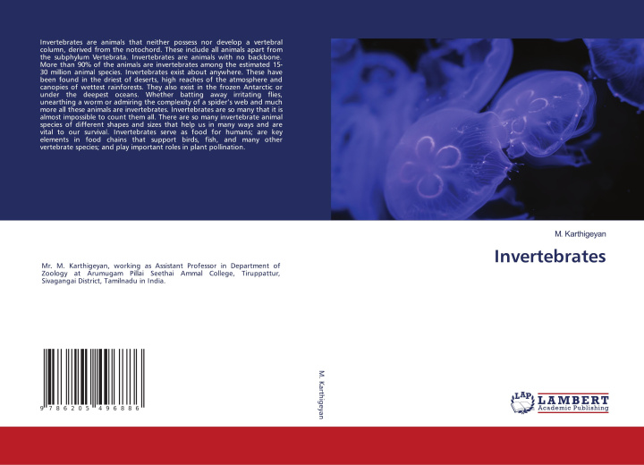 Knjiga Invertebrates M. Karthigeyan