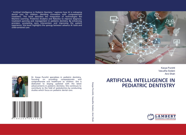 Book ARTIFICIAL INTELLIGENCE IN PEDIATRIC DENTISTRY Vasudha Sodani
