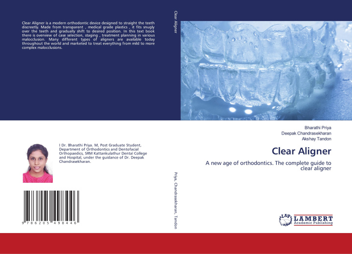 Knjiga Clear Aligner Deepak Chandrasekharan