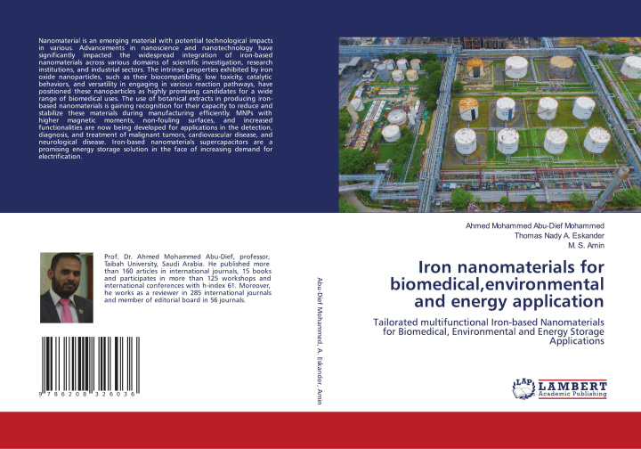 Knjiga Iron nanomaterials for biomedical,environmental and energy application Thomas Nady A. Eskander