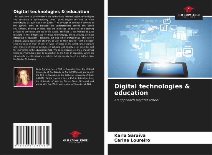 Knjiga Digital technologies & education Carine Loureiro