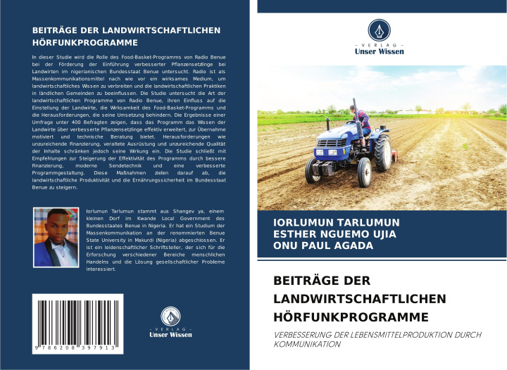 Kniha BEITRÄGE DER LANDWIRTSCHAFTLICHEN HÖRFUNKPROGRAMME Esther Nguemo Ujia