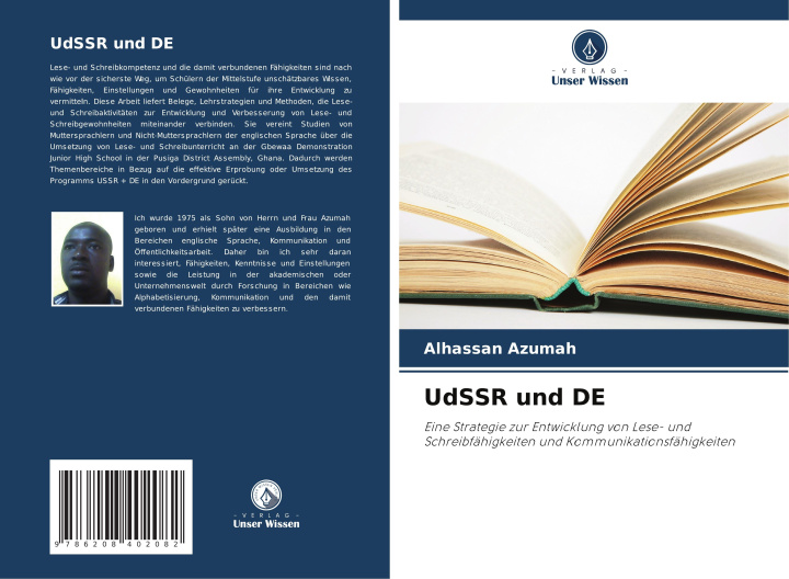Kniha UdSSR und DE Alhassan Azumah