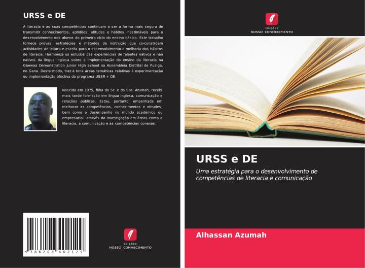 Knjiga URSS e DE Alhassan Azumah