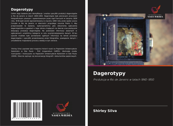 Knjiga Dagerotypy Shirley Silva