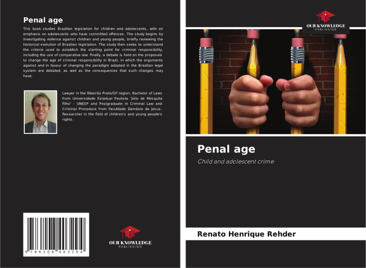 Boek Penal age Renato Henrique Rehder