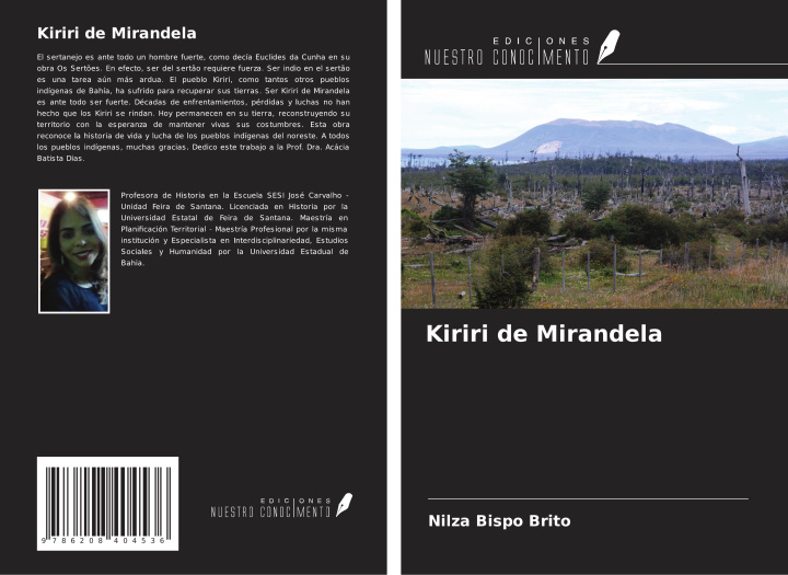 Book Kiriri de Mirandela 