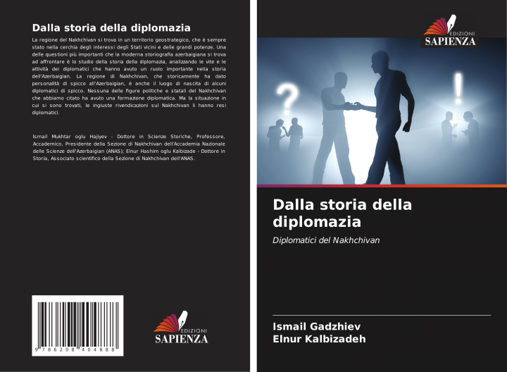 Book Dalla storia della diplomazia Elnur Kalbizadeh