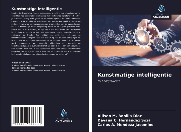 Knjiga Kunstmatige intelligentie Dayana C. Hernandez Soza
