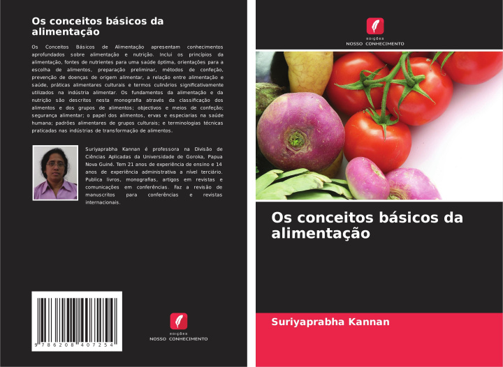 Knjiga Os conceitos básicos da alimentaç?o Suriyaprabha Kannan