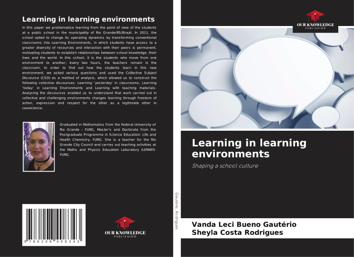 Knjiga Learning in learning environments Sheyla Costa Rodrigues
