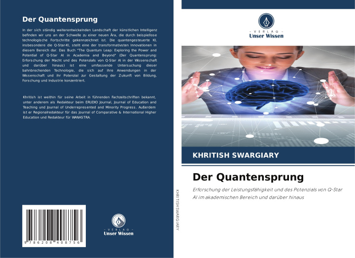 Knjiga Der Quantensprung Khritish Swargiary