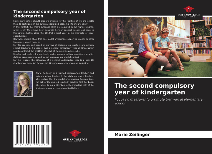 Book The second compulsory year of kindergarten Marie Zeilinger