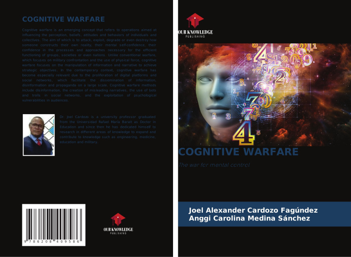 Knjiga COGNITIVE WARFARE Anggi Carolina Medina Sánchez