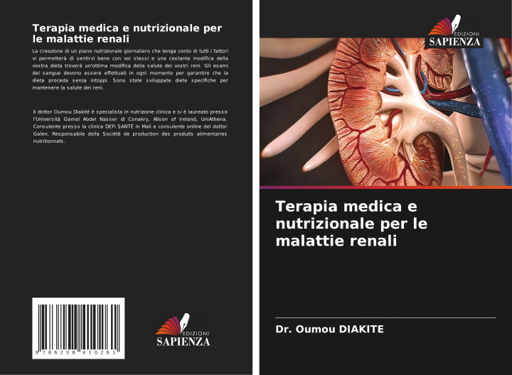 Knjiga Terapia medica e nutrizionale per le malattie renali Dr. Oumou Diakite