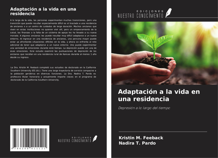 Book Adaptación a la vida en una residencia Nadira T. Pardo