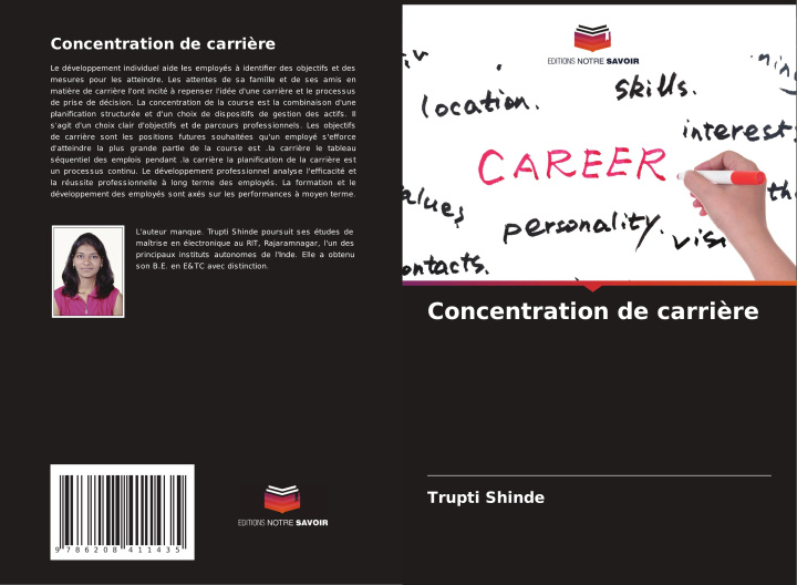 Boek Concentration de carri?re Trupti Shinde