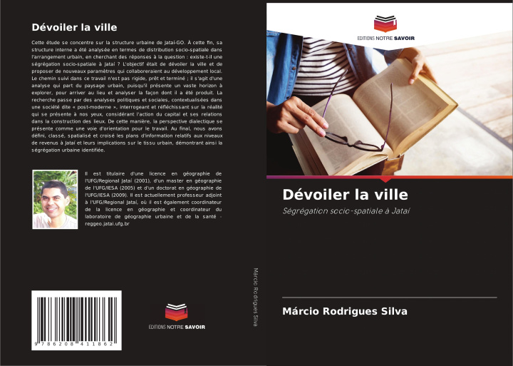 Knjiga Dévoiler la ville Márcio Rodrigues Silva