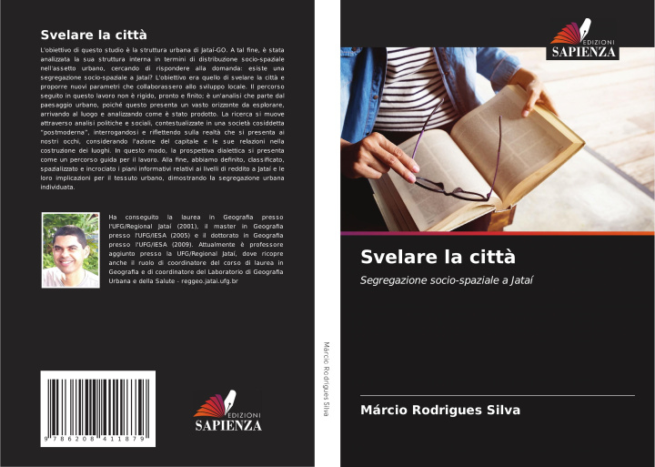 Libro Svelare la citt? Márcio Rodrigues Silva