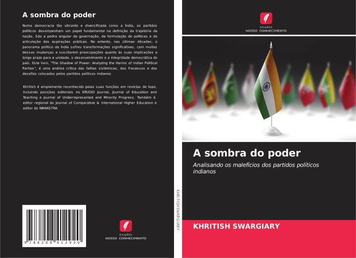 Knjiga A sombra do poder Khritish Swargiary