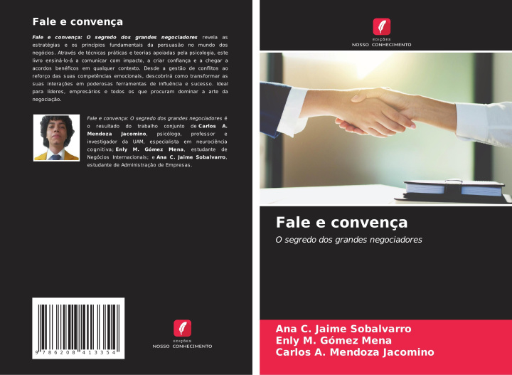 Knjiga Fale e convença Enly M. Gómez Mena