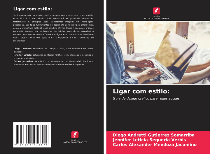 Knjiga Ligar com estilo: Jennifer Leticia Sequeria Verbis
