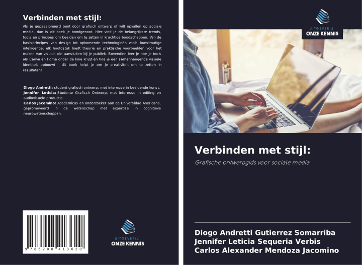 Knjiga Verbinden met stijl: Jennifer Leticia Sequeria Verbis