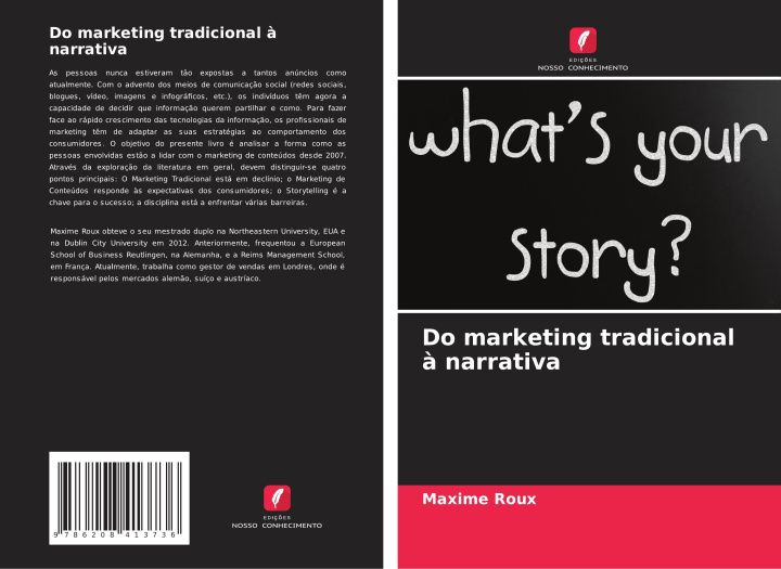 Knjiga Do marketing tradicional ? narrativa Maxime Roux