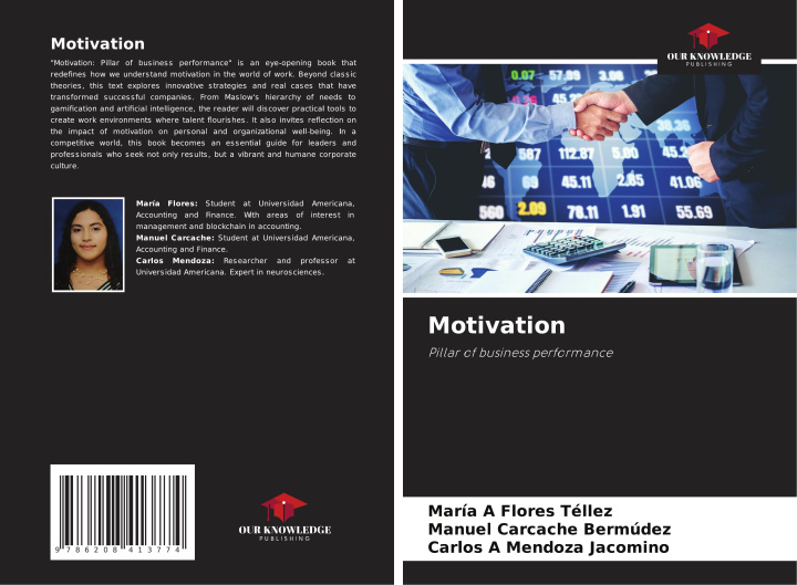 Knjiga Motivation Manuel Carcache Bermúdez
